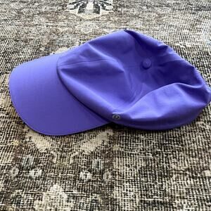 Lululemon Fast Free Hat Electric Indigo Purple Adjustable